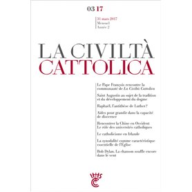 Civilta cattolica mars 2017