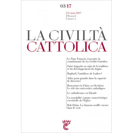 Civilta cattolica mars 2017