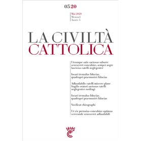 LA CIVILTA CATTOLICA 0520