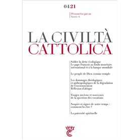 LA CIVILTA CATTOLICA  0421