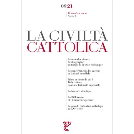 LA CIVLTA CATTOLICA 0921