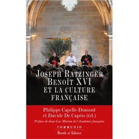 Joseph Ratzinger-Benoît XVI et la culture française