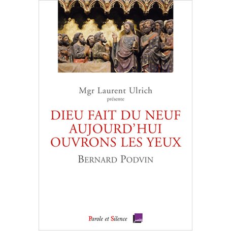 « Dieu fait du neuf aujourd'hui. Ouvrons les yeux. Conférences de Carême  Notre Dame de Paris 2023 »