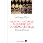 « Dieu fait du neuf aujourd'hui. Ouvrons les yeux. Conférences de Carême  Notre Dame de Paris 2023 »