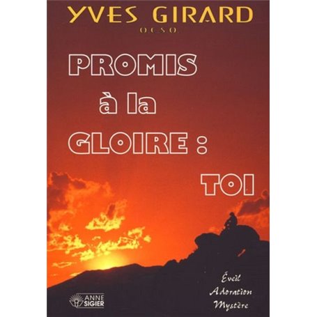 PROMIS A LA GLOIRE, TOI