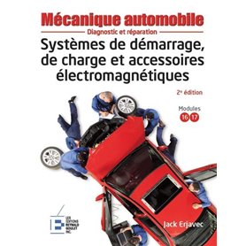 Systèmes de démarrage, de charge et accessoires électromagnétiques