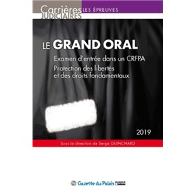 LE GRAND ORAL - 2019