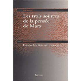 Les trois sources de la pensée de Marx