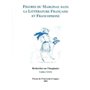 FIGURES DU MARGINAL DANS LA LITTERATURE FRANCAISE ET FRANCOPHONE RECHERCHE SUR L