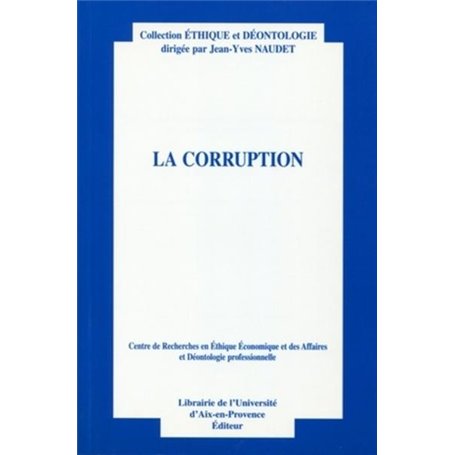 La corruption