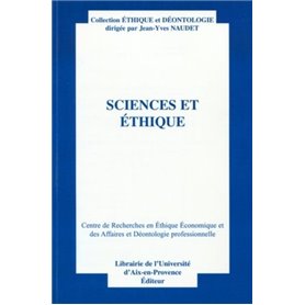 Sciences et éthique