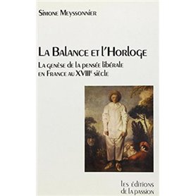 La balance et l'horloge