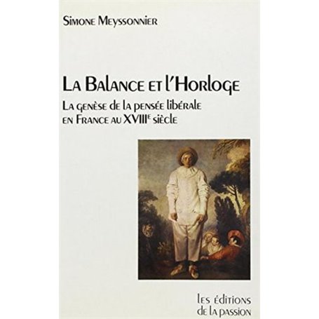 La balance et l'horloge