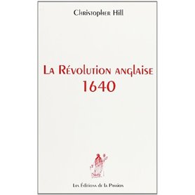 La révolution anglaise