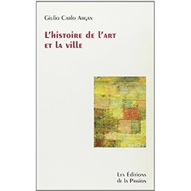 L'histoire de l'art et de la ville