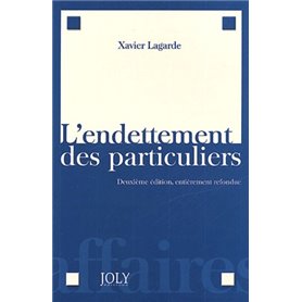 l'endettement des particuliers - 2ème édition