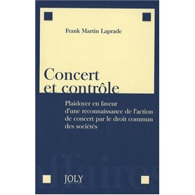 concert et contrôle