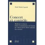 concert et contrôle