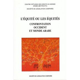 L'ÉQUITÉ OU LES ÉQUITÉS