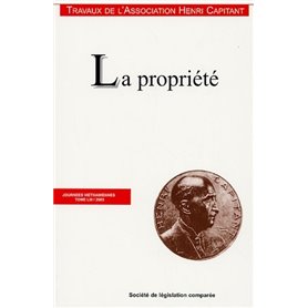 LA PROPRIÉTÉ