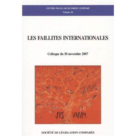 LES FAILLITES INTERNATIONALES