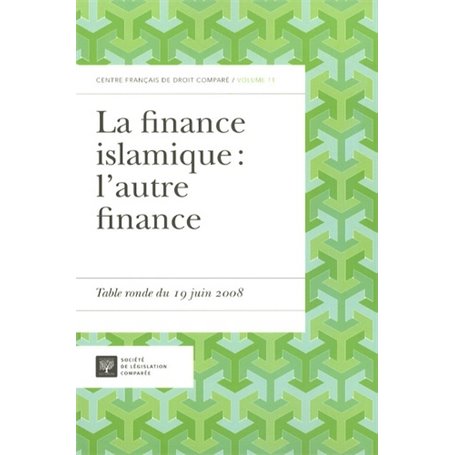 LA FINANCE ISLAMIQUE : L'AUTRE FINANCE