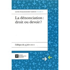 LA DÉNONCIATION : DROIT OU DEVOIR ?