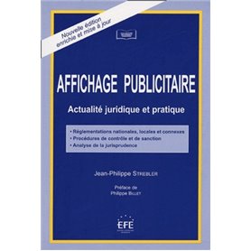 AFFICHAGE PUBLICITAIRE - 2ÈME ÉDITION