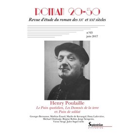 Henry Poulaille - N°63 Juin 2017