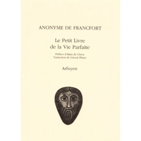 PETIT LIVRE VIE PARFAITE THEOLOGIA DEUTSCH