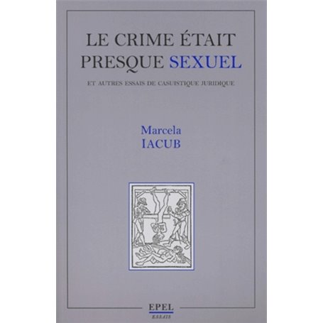 LE CRIME ETAIT PRESQUE SEXUEL