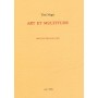 ART ET MULTITUDE NEUF LETTRES SUR L'ART