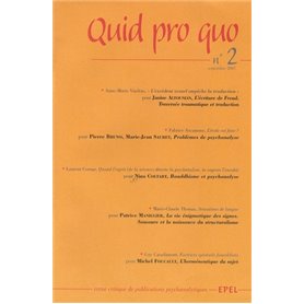 QUID PRO QUO TOME 2