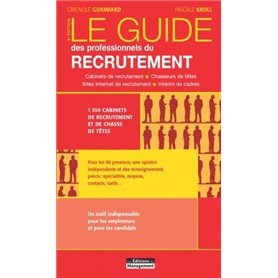 Le Guide des professionnels du recrutement