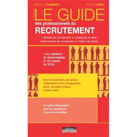 Le Guide des professionnels du recrutement