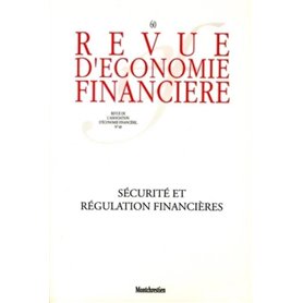 Sécurité et régulation financières
