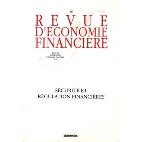 Sécurité et régulation financières