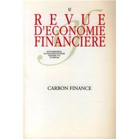 Carbon finance - N° 83 - Octobre 2006