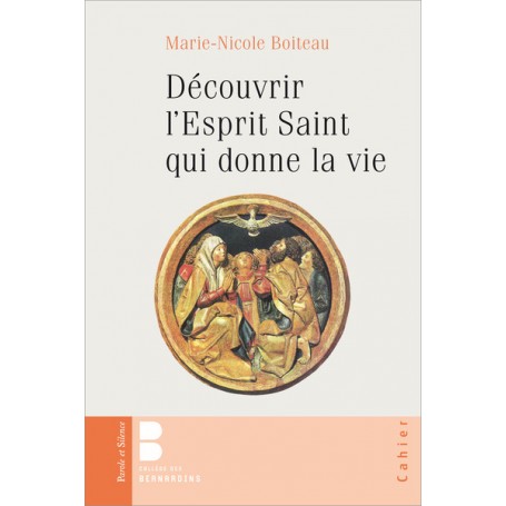 Decouvrir l' esprit saint qui donne la vie