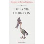 De la vie d'oraison