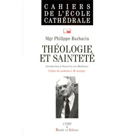 Theologie et saintete cahier 36