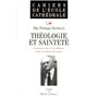 Theologie et saintete cahier 36