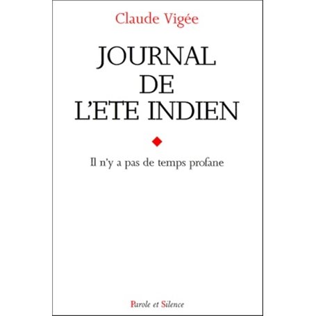 journal de l' ete indien