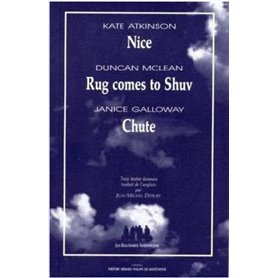 Nice, rug comes to shuv, chute