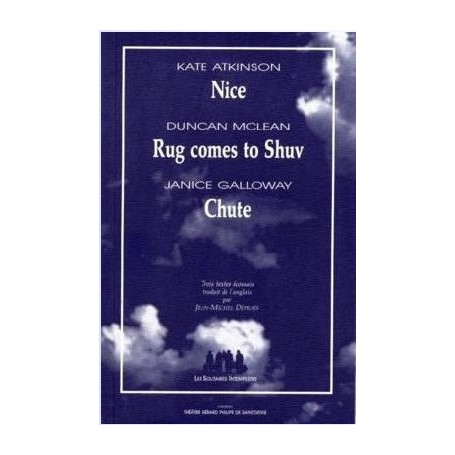 Nice, rug comes to shuv, chute