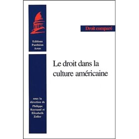 LE DROIT DANS LA CULTURE AMÉRICAINE