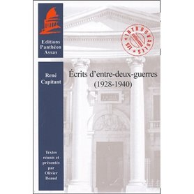 ÉCRITS D'ENTRE-DEUX-GUERRES (1928-1940)