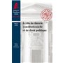 ÉCRITS DE THÉORIE CONSTITUTIONNELLE ET DE DROIT POLITIQUE