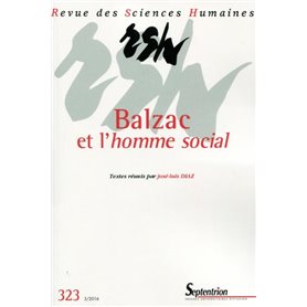 Balzac et l'homme social