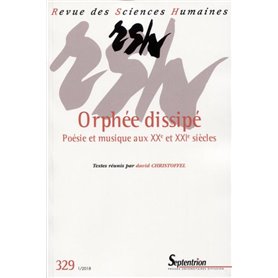 Orphée dissipé